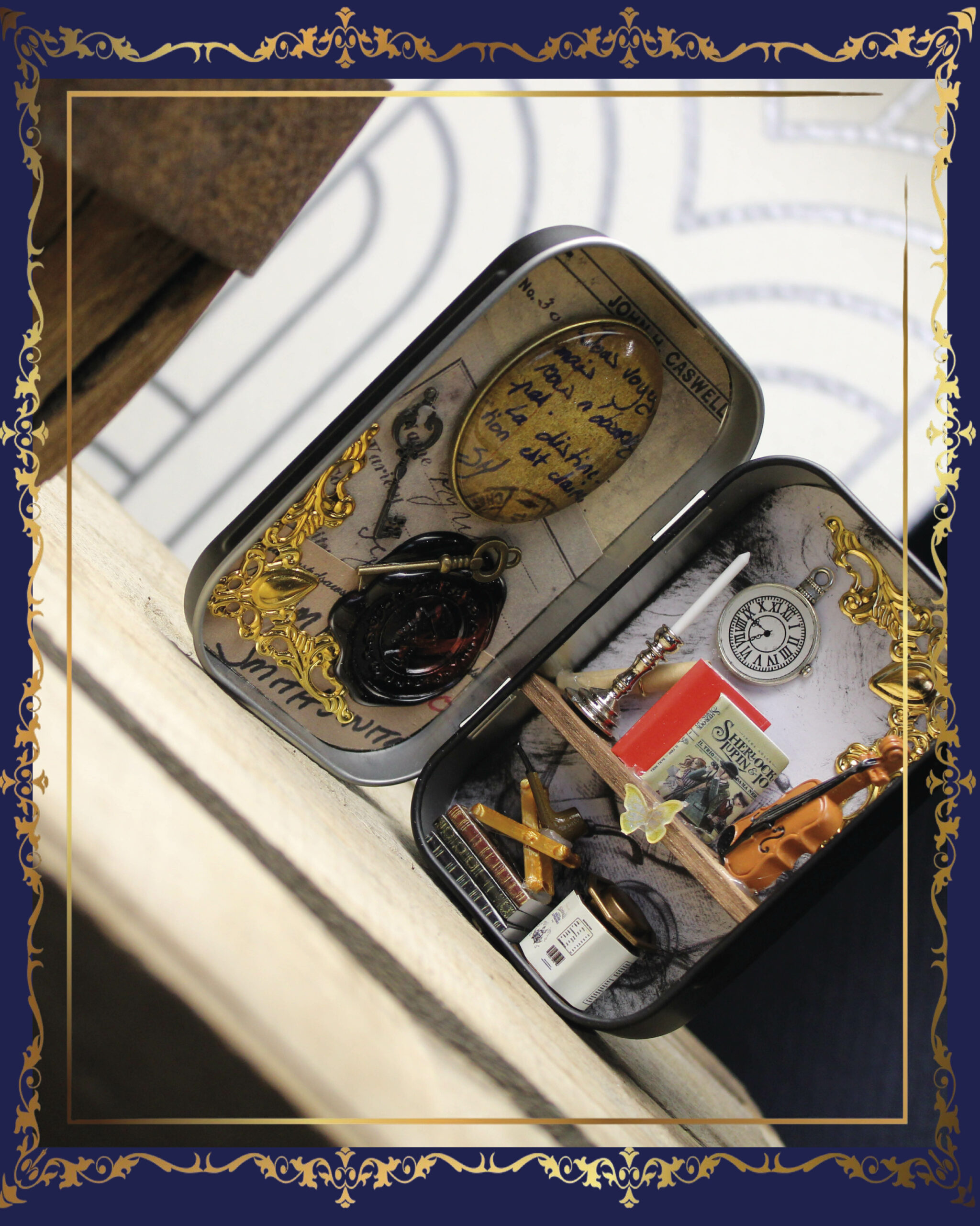 Le Coffret de Baker Street – Image 4